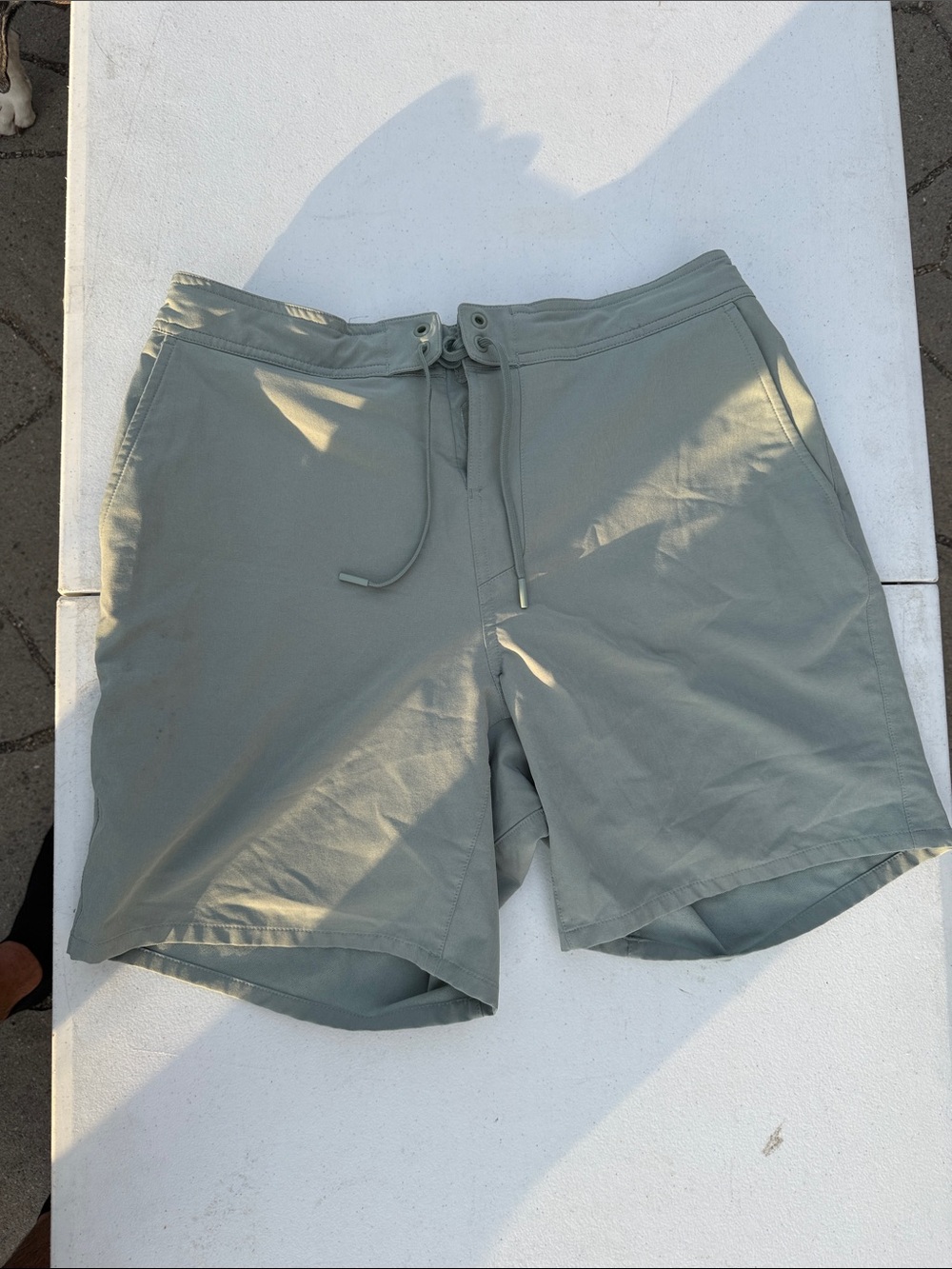 Ten Thousand Light Sage Green Foundation Shorts